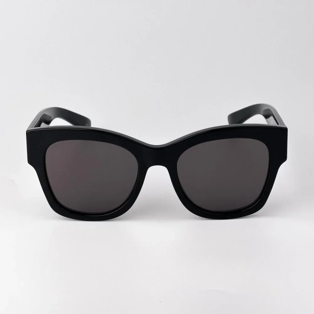 Gucci GG1789S Sunglasses – Black Square Frame Grey Lenses | Model GG1789S 001